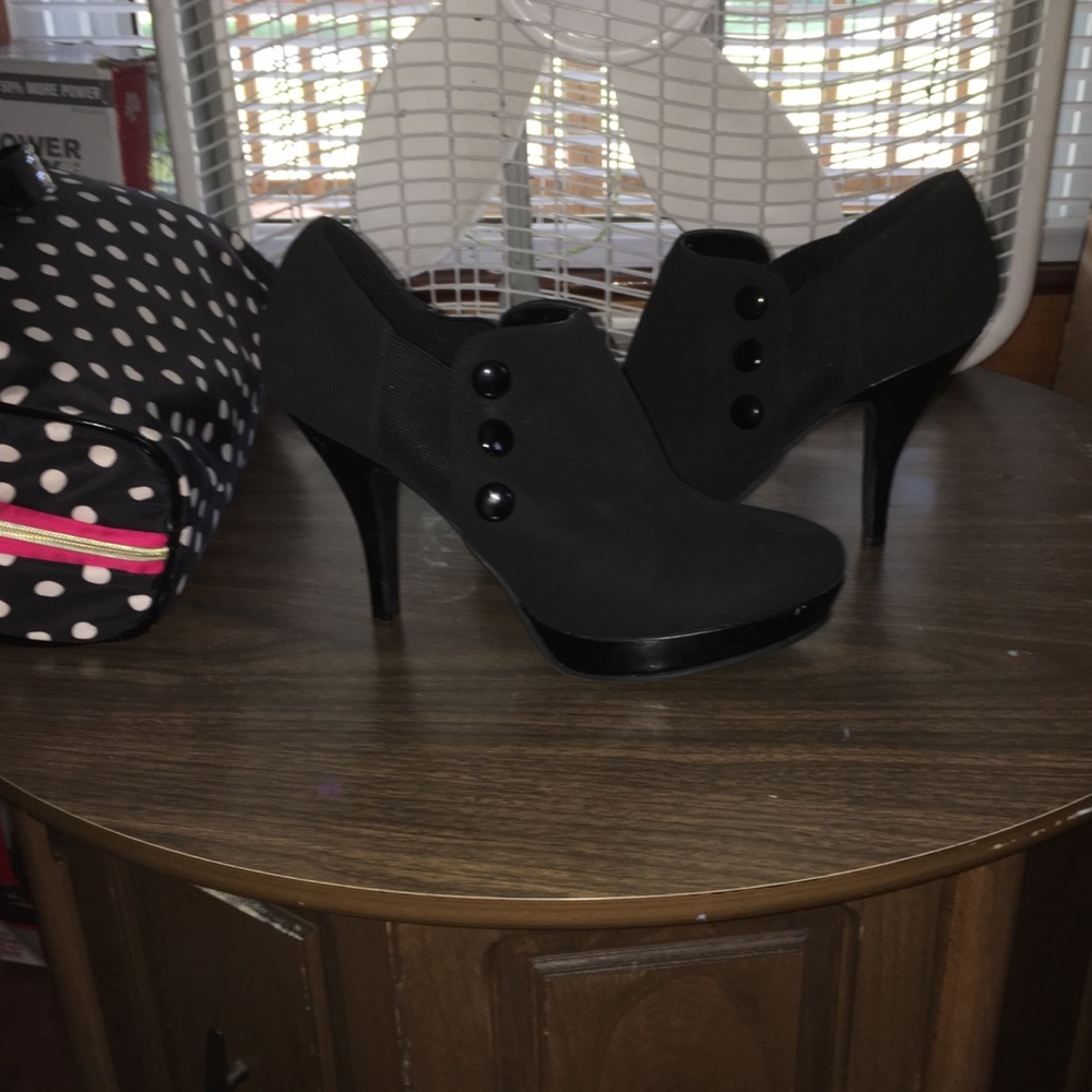 Bootie heels